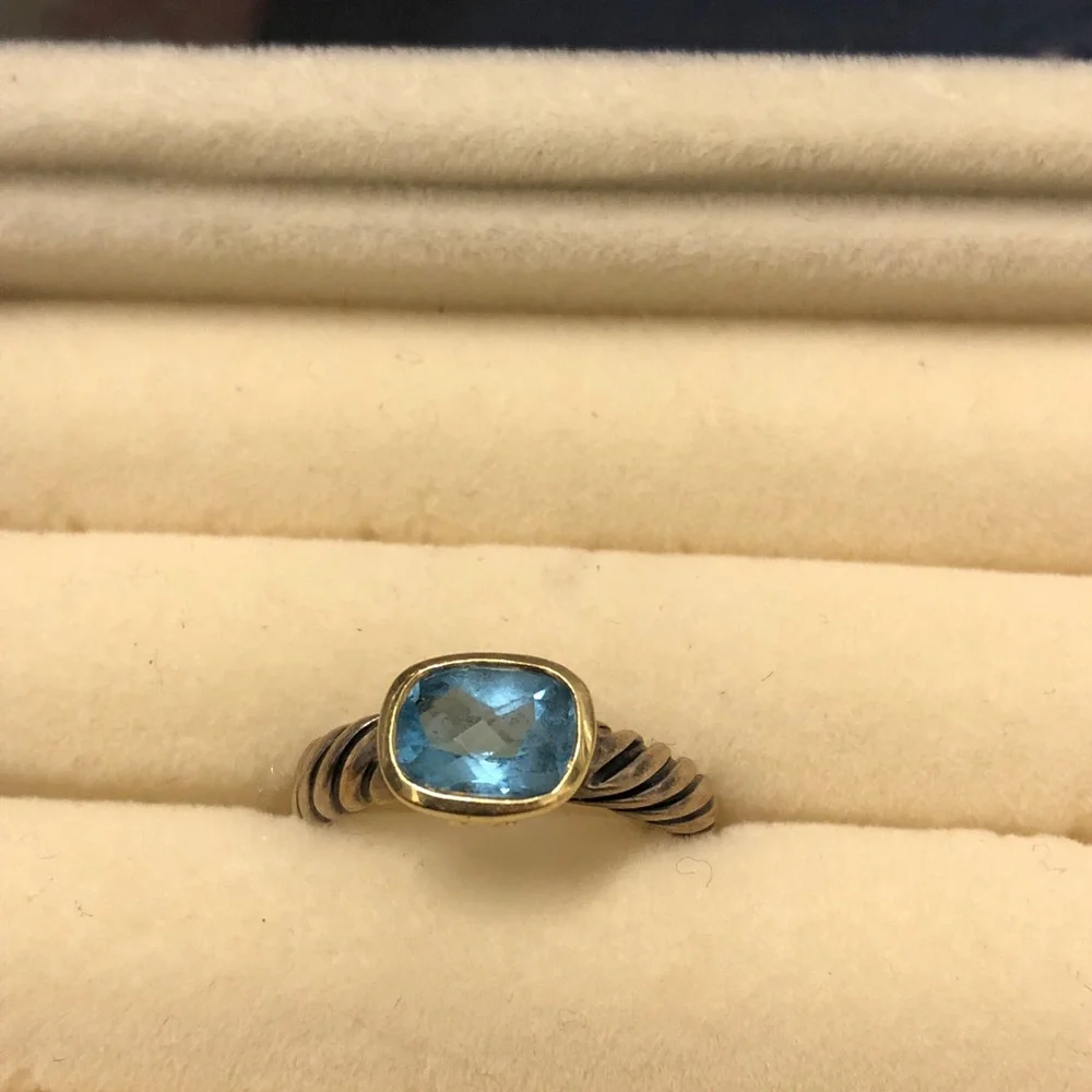 David Yurman Noblesse ring, size 7 - Picture 4 of 5